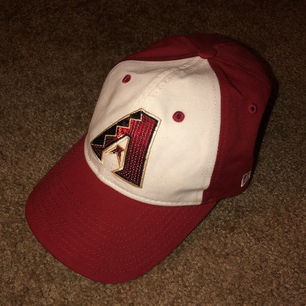 Women’s sequin AZ diamondback adjustable ‘dad hat’